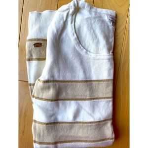 NWOT Guess Striped Sweater